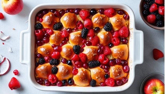 Кобблер: американский десерт с неожиданным поворотом