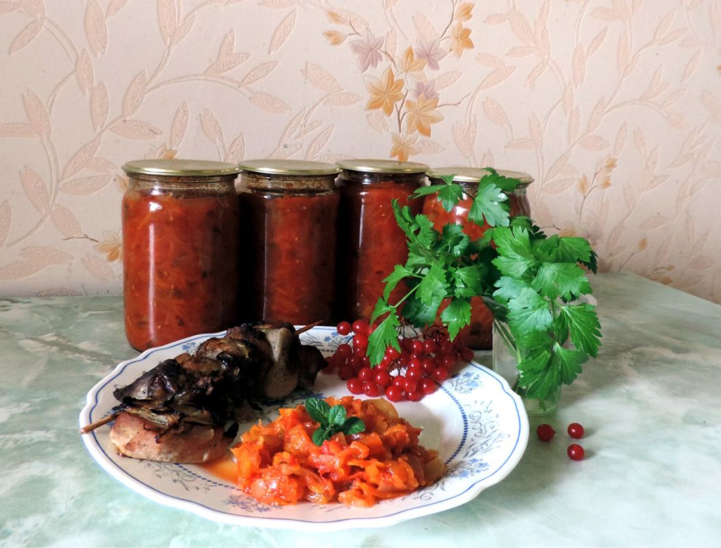 Секреты приготовления лечо: простой и вкусный рецепт для всей семьи