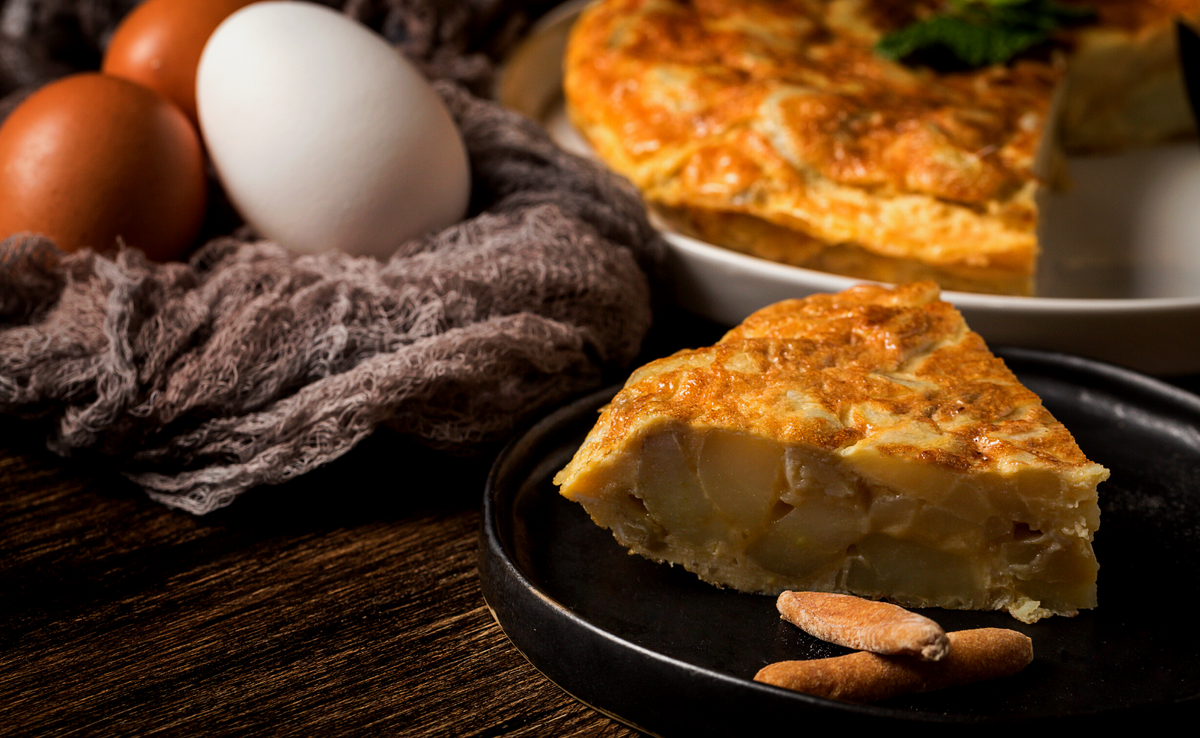 Тайны идеального картофельного омлета: простой рецепт на каждый день
