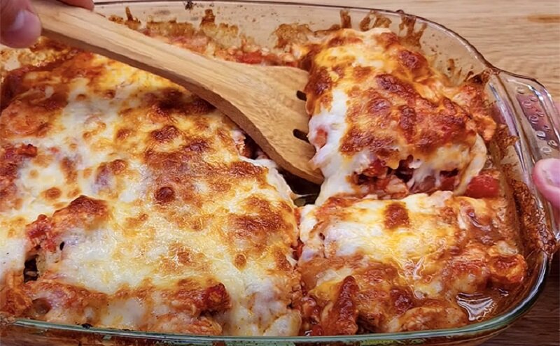 Непревзойденная запеканка с курицей: быстрый и аппетитный рецепт