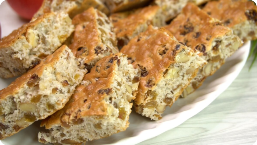 Вкусное печенье для всей семьи: рецепт, который непременно стоит попробовать