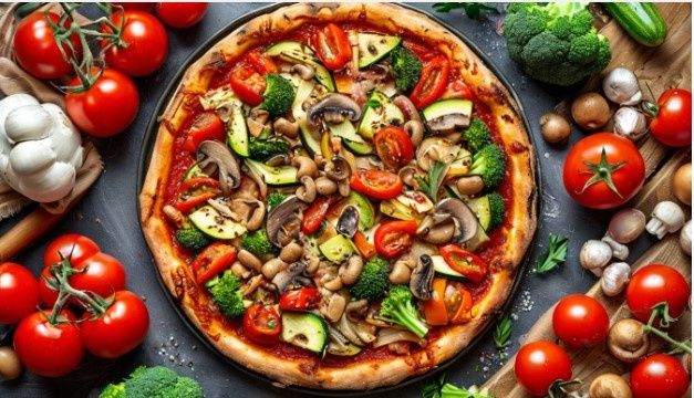 Пицца без мяса: Рецепт овощного шедевра по-итальянски