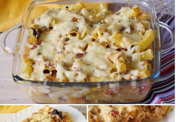 Нежная запеканка с рикоттой и тыквой