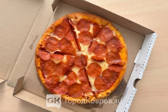 Местная пицца, которая покорила редакцию
