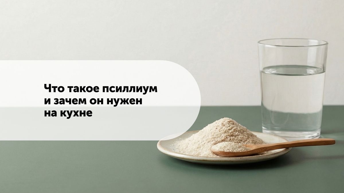 Псиллиум на вашей кухне: секреты применения и полезные рецепты