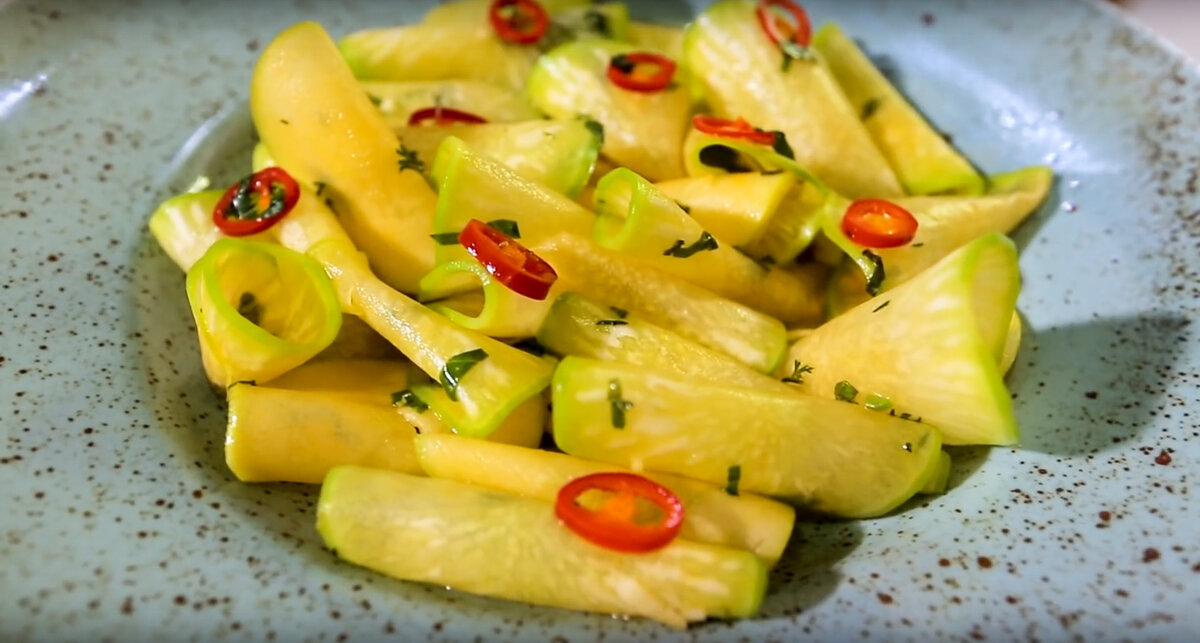 Маринованная редька: Искусство азиатской закуски