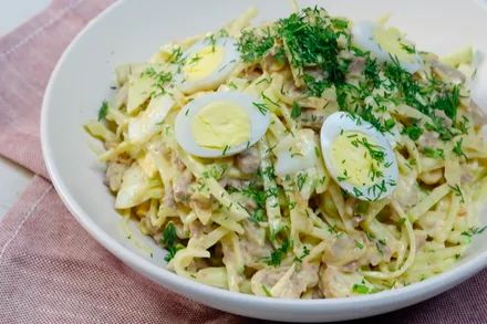 Салат Ташкент: Вкус Узбекистана на Вашем Столе