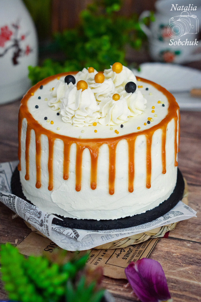 Секреты приготовления потрясающего морковного торта с карамелью и орехами