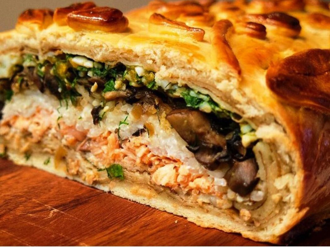 Приготовьте кулебяку на мастер-классе в сердце Кремля