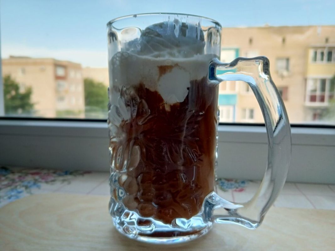 Гляссе: необычное сочетание кофе и мороженого