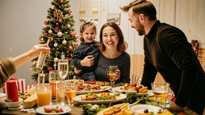 Бюджетный новогодний стол: как накрыть быстро и красиво без лишних трат