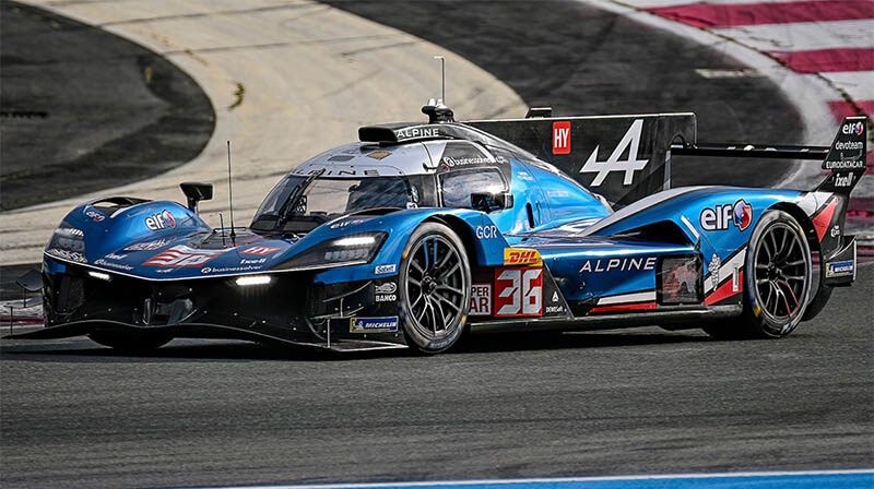 Alpine и Cadillac представляют результаты тестов перед сезоном FIA WEC 2026