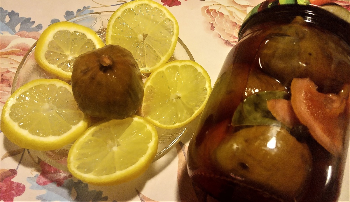 Маринованный инжир: удивительное угощение для истинных гурманов