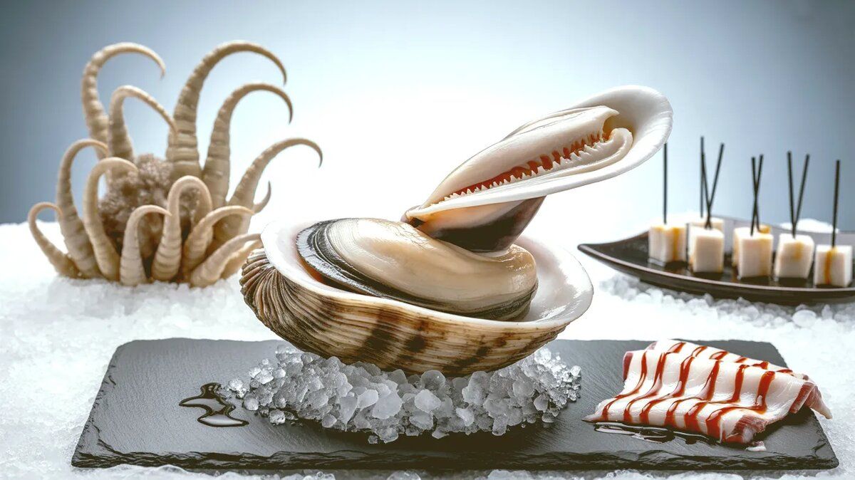 Уникальные морепродукты, которые удивят даже гурманов