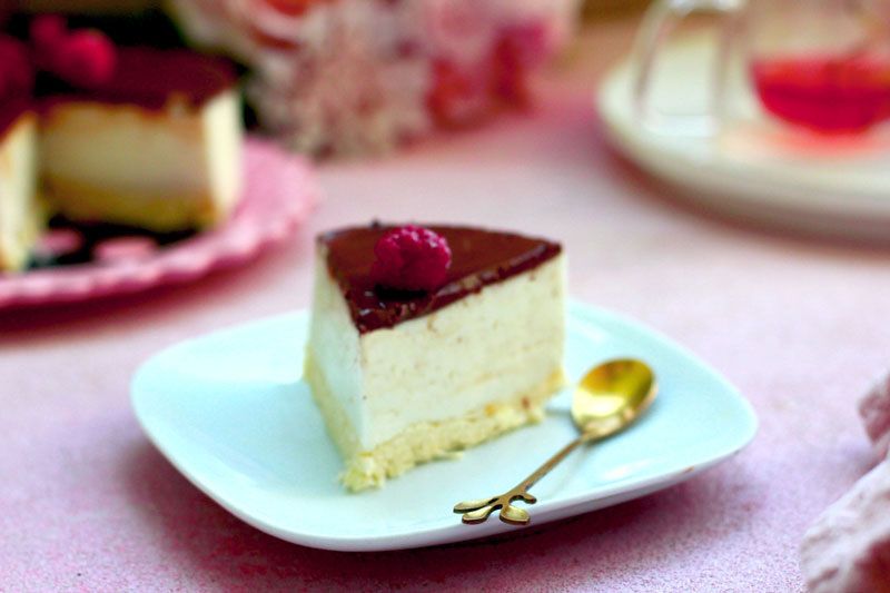 Муссовый торт «Кокосовое облако»