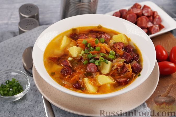 Супы, которые согревают душу и тело