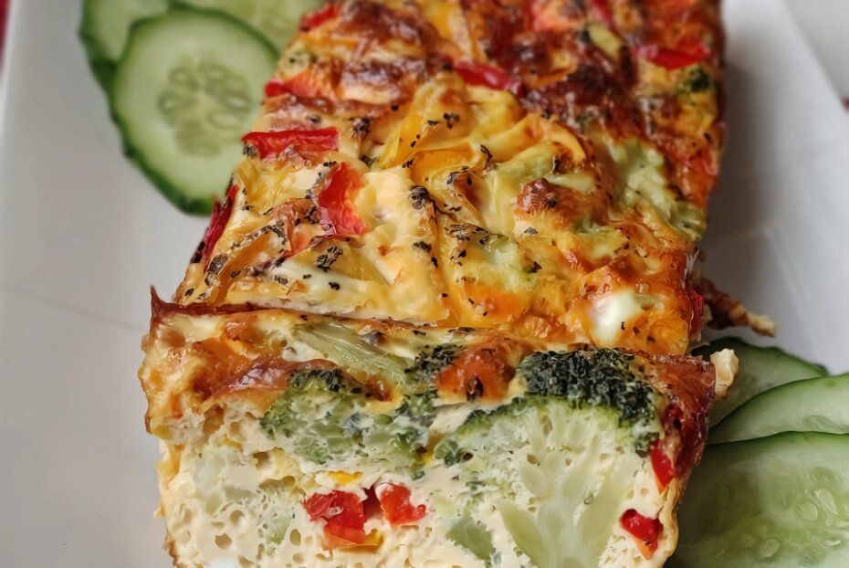 Витаминный омлет: легкий и полезный завтрак для всей семьи