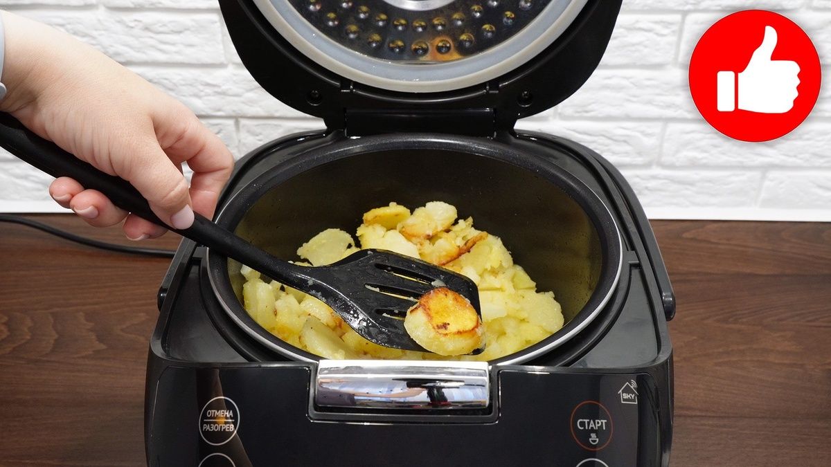 Ароматный картофель с майонезом и чесноком в мультиварке: идеальный рецепт для любого приема пищи