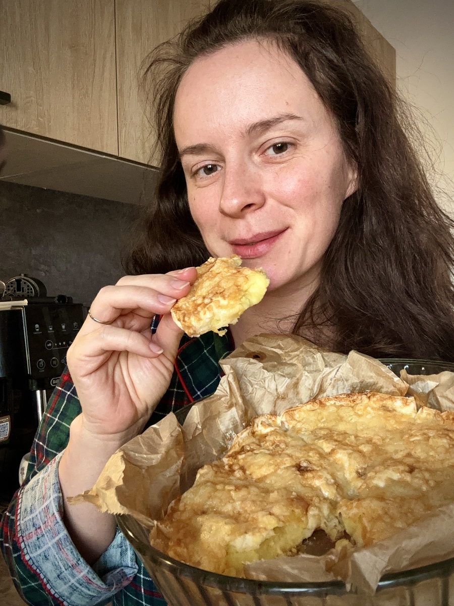 Легкий пирог с картофелем и сыром из лаваша: просто и вкусно