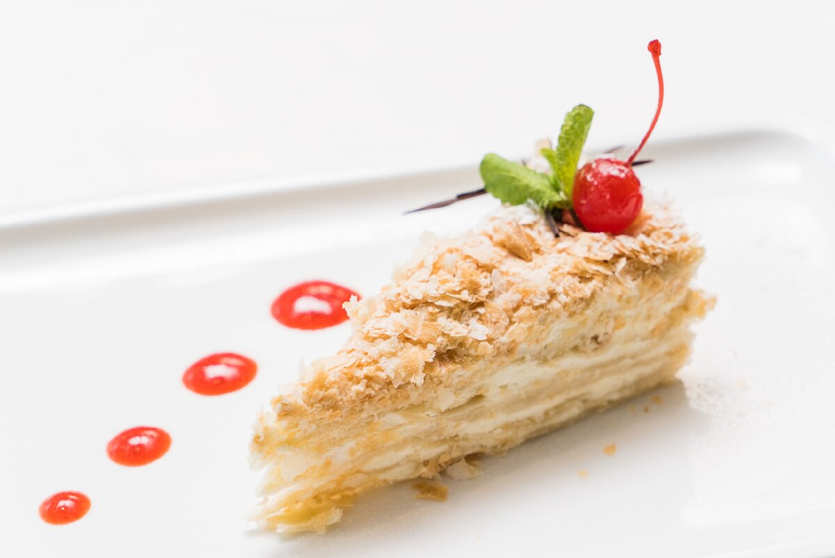 Искусство приготовления классического торта Наполеон