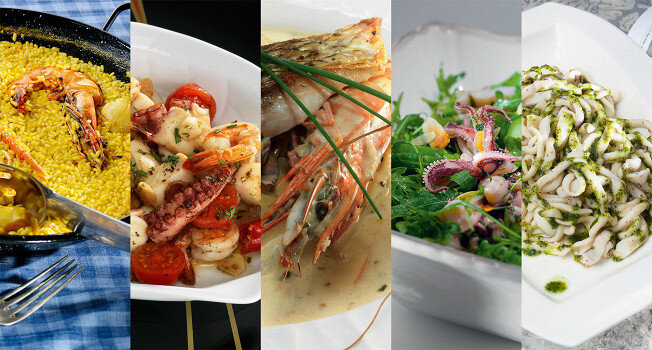 Морепродукты на любой вкус: девять удивительных рецептов
