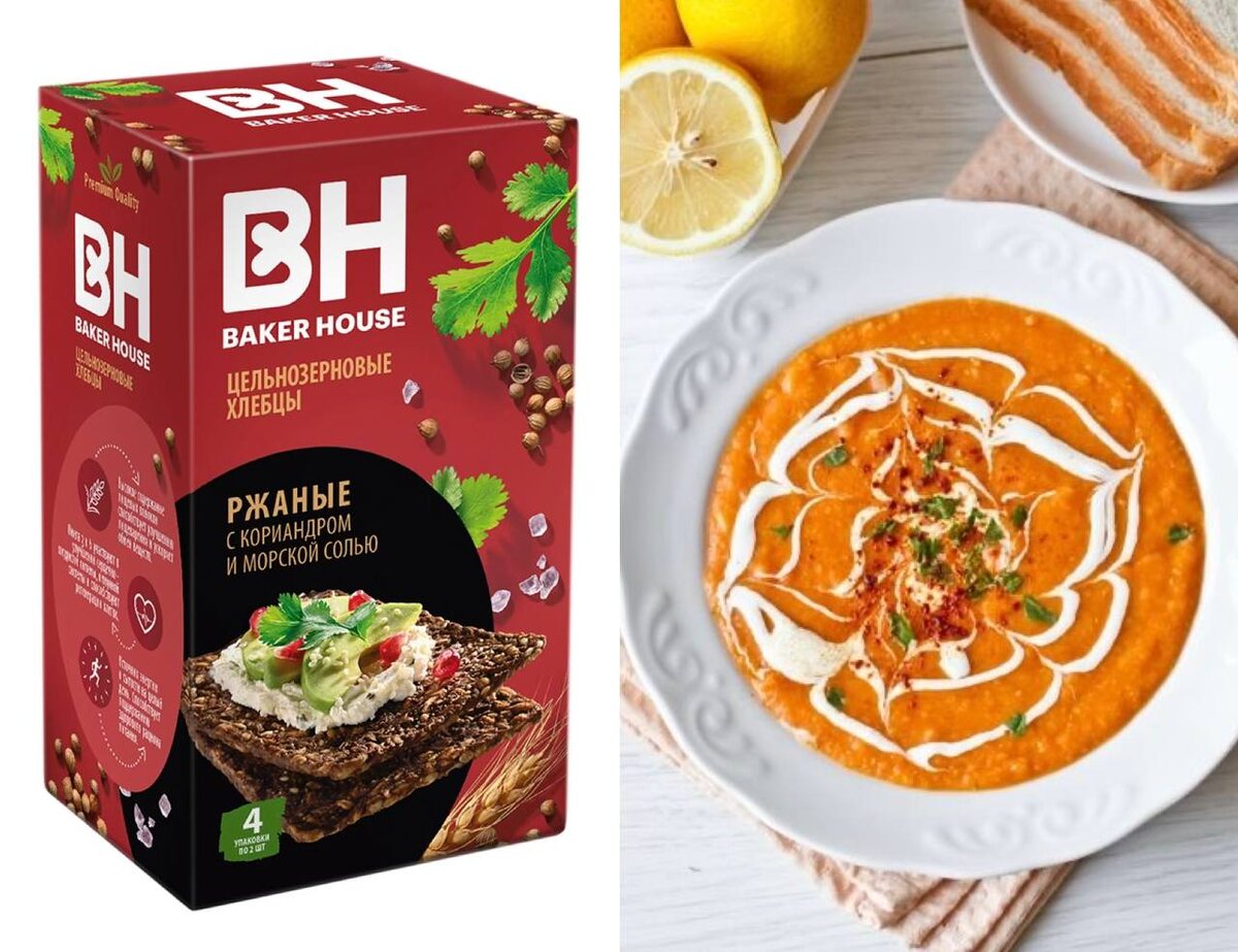 Погрузитесь в мир вкусов: сытный чечевичный суп с копченостями