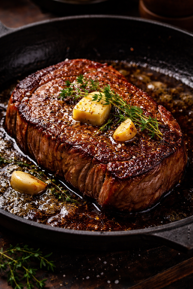 Как правильно солить стейк: секреты сочности мясного шедевра