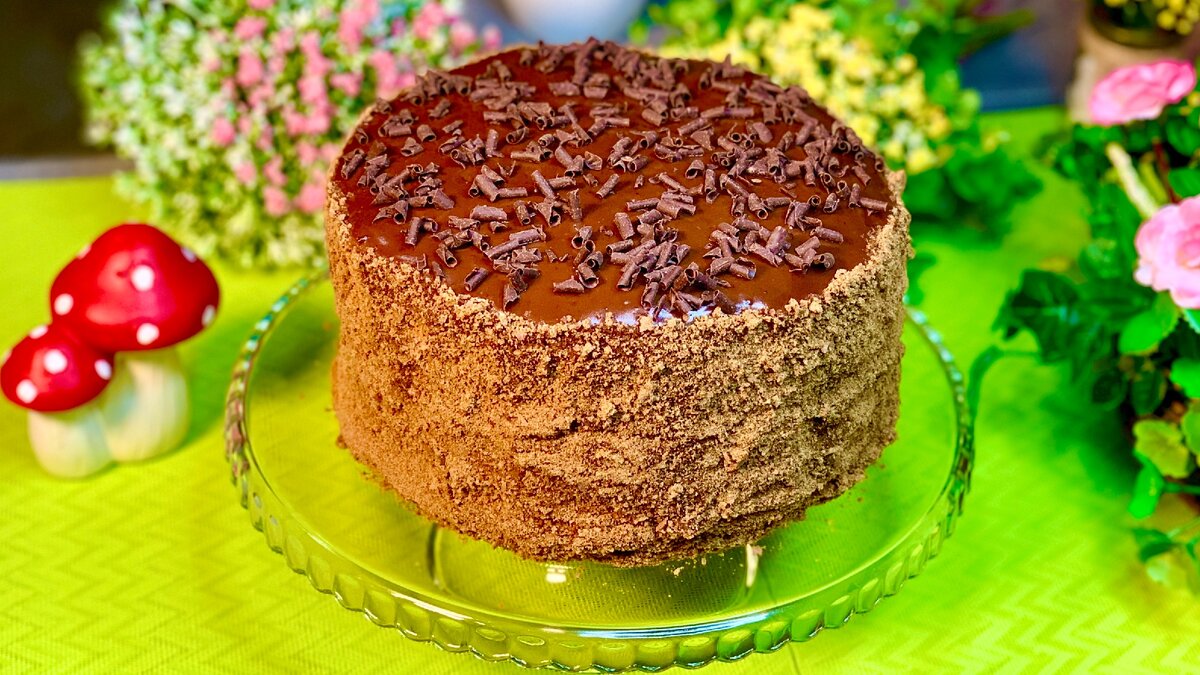 Невероятный шоколадный медовик: просто и вкусно