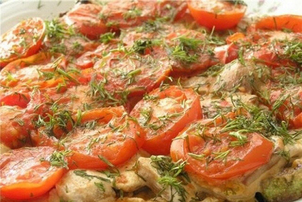 Как приготовить запеченные кабачки с помидорами и сыром