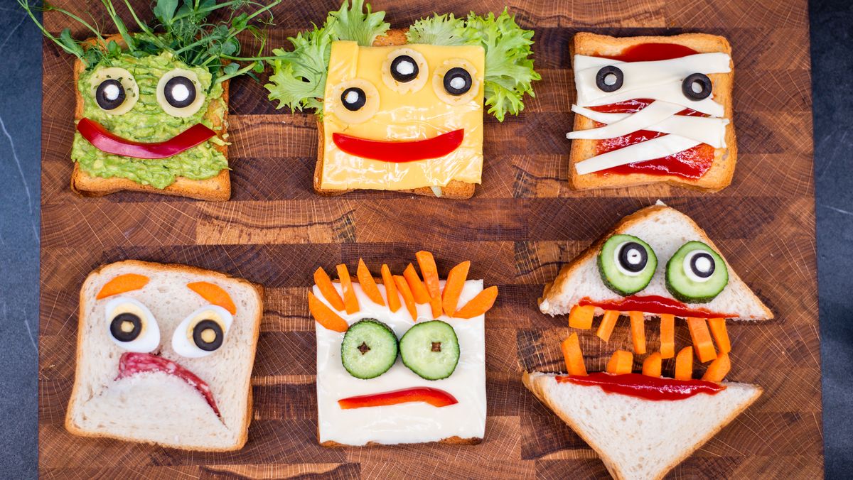 Магия бутербродов: создаем кулинарные шедевры вместе с детьми