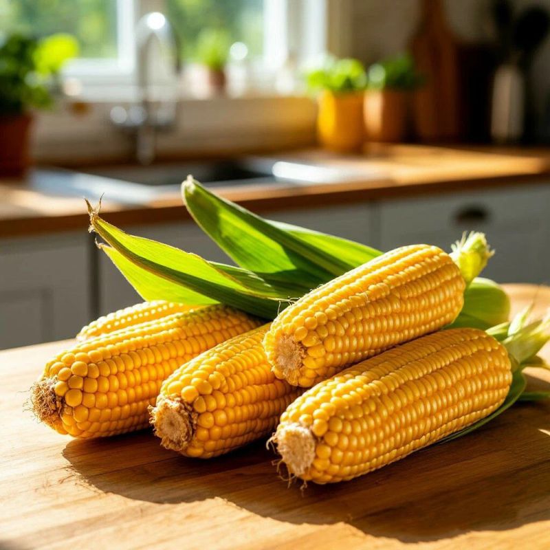 Кукурузное вдохновение: три ярких рецепта на лето