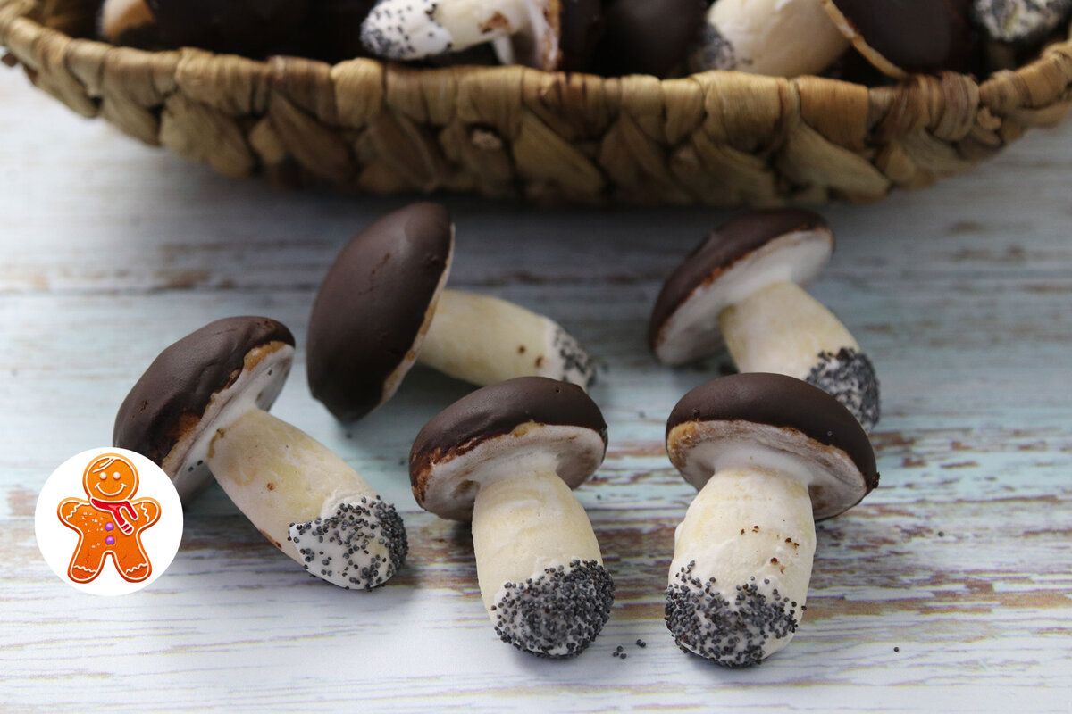 Чудесные грибочки: как приготовить печенье на праздники