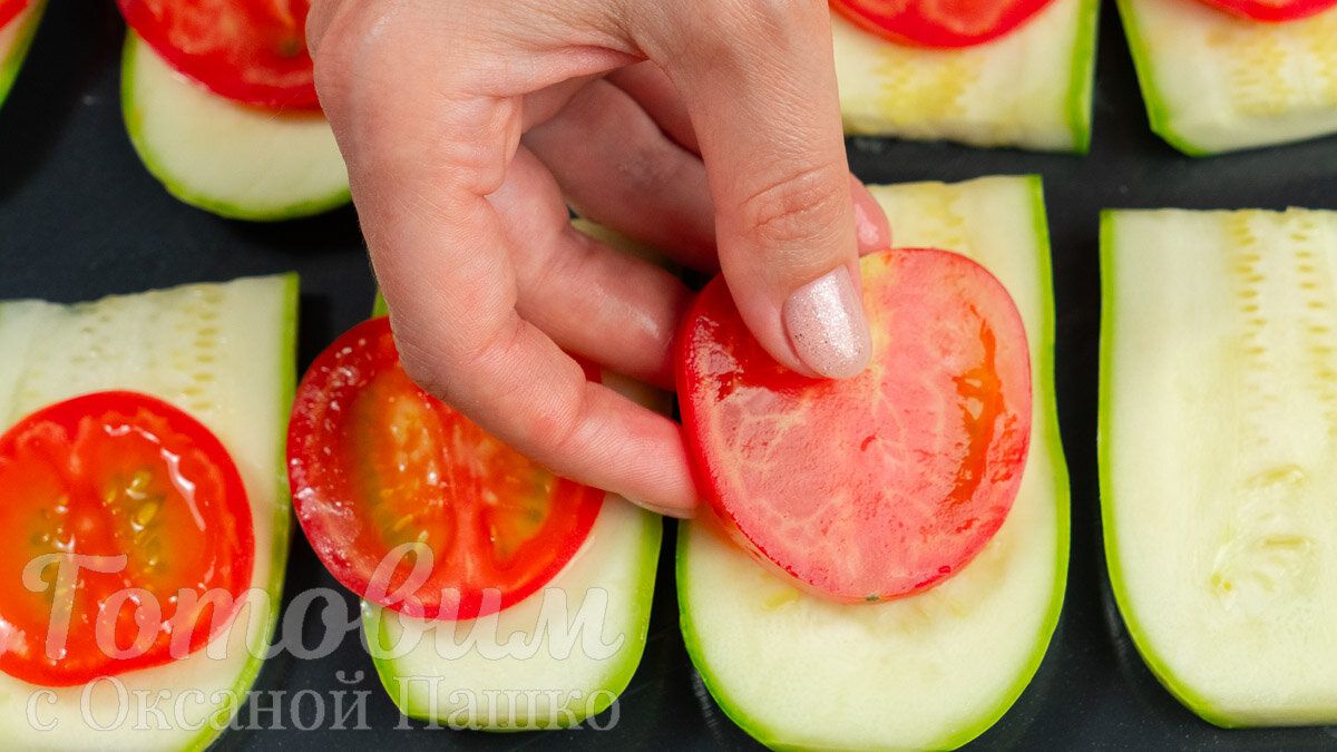 Простой Рецепт Кабачков с Помидорами, Запеченных в Духовке