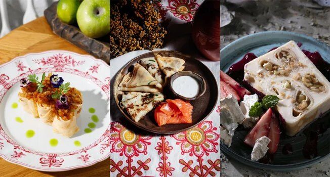 Масленица в Москве: блины от лучших шефов