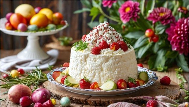 Ароматная апельсиновая бабка к Пасхе: простой рецепт для праздничного стола