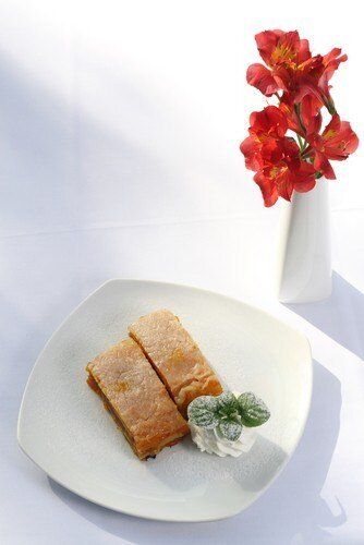 Нежный морковно-яблочный пудинг