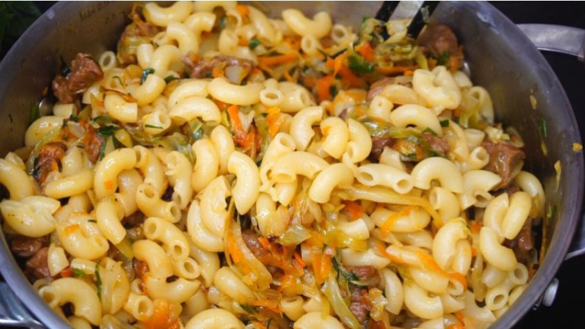 Макароны по-Дивноморски — удивительное сочетание традиций и вкуса