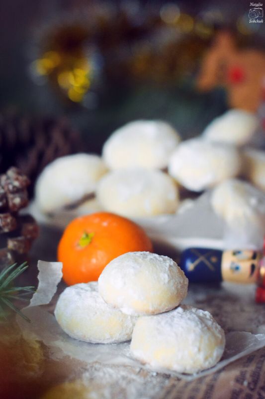 Снежки: идеальное печенье для зимнего чая