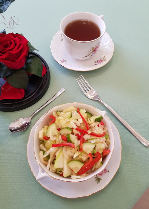 Легкий и Вкусный Салат «Свежесть» для Вашего Стола