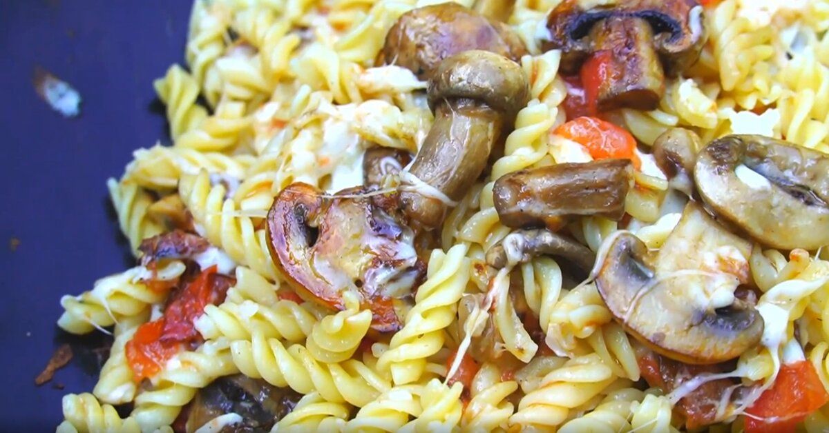 Макароны на мангале: уникальный рецепт, который стоит попробовать