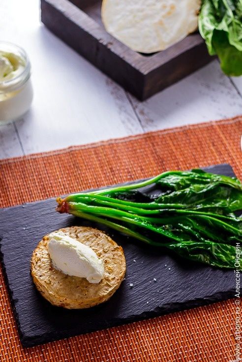 Запечённый корень сельдерея: откройте для себя новый вкус