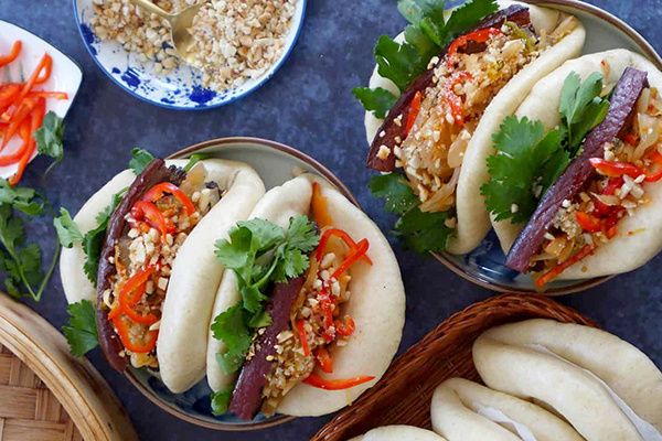 Легкие бао булочки: вкусный секрет приготовления