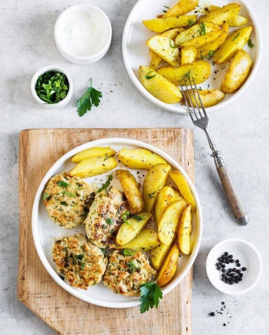 Котлеты из индейки с капустой: легкий и вкусный рецепт