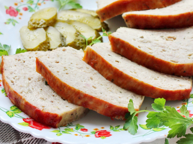 Мясной хлеб с индейкой: идеальный запас вкусной еды на всю неделю