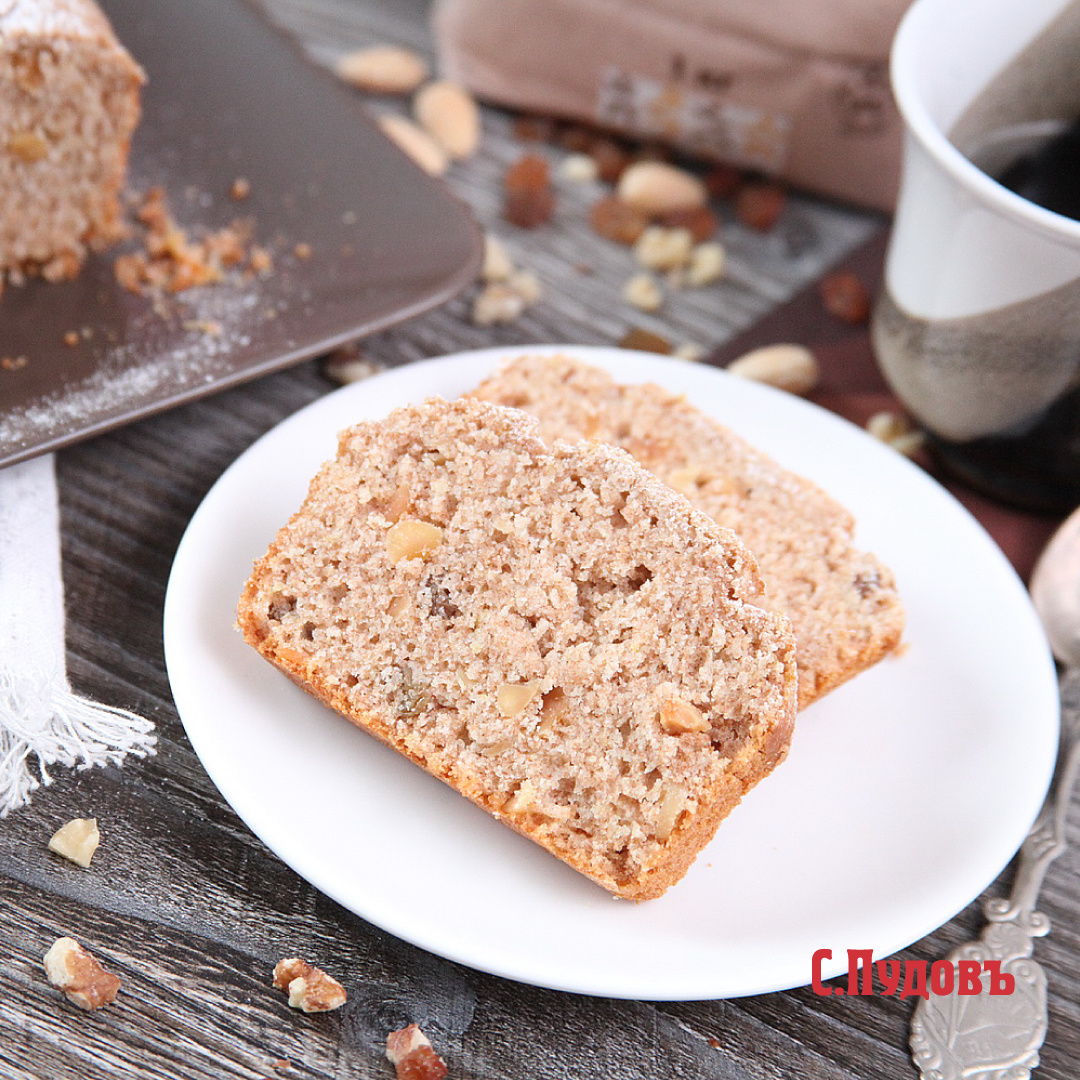 Постный кекс с орехами: вкусные традиции вегетарианской выпечки