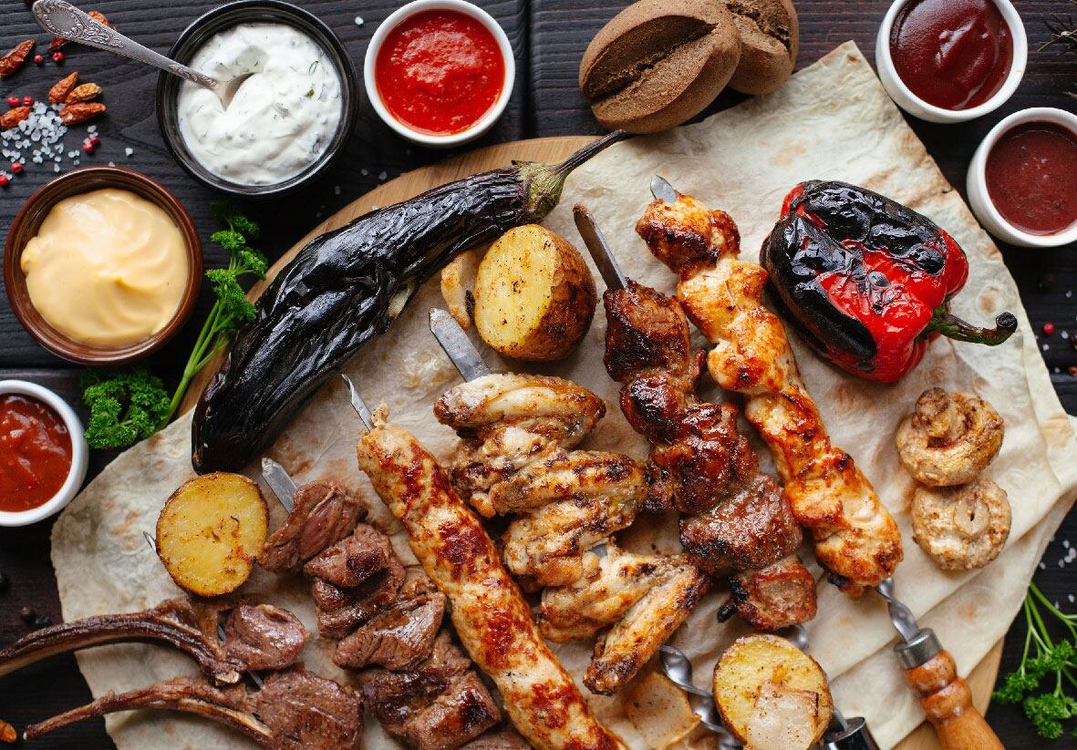 Вкусные соусы для шашлыка, которые идеально его дополнят