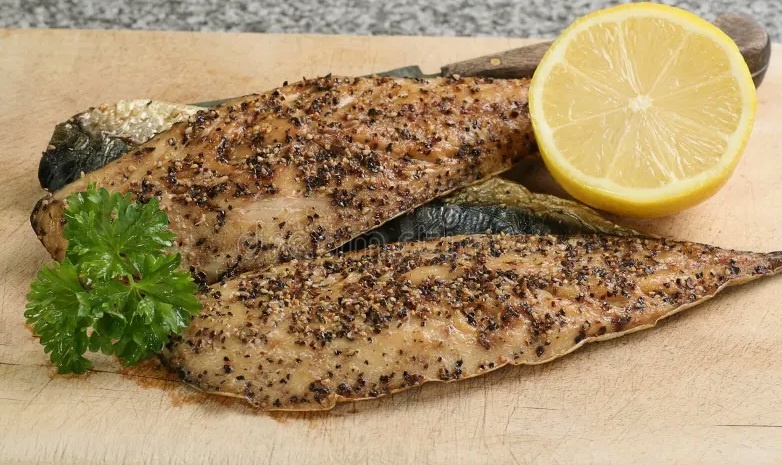 Восхитительная жареная скумбрия