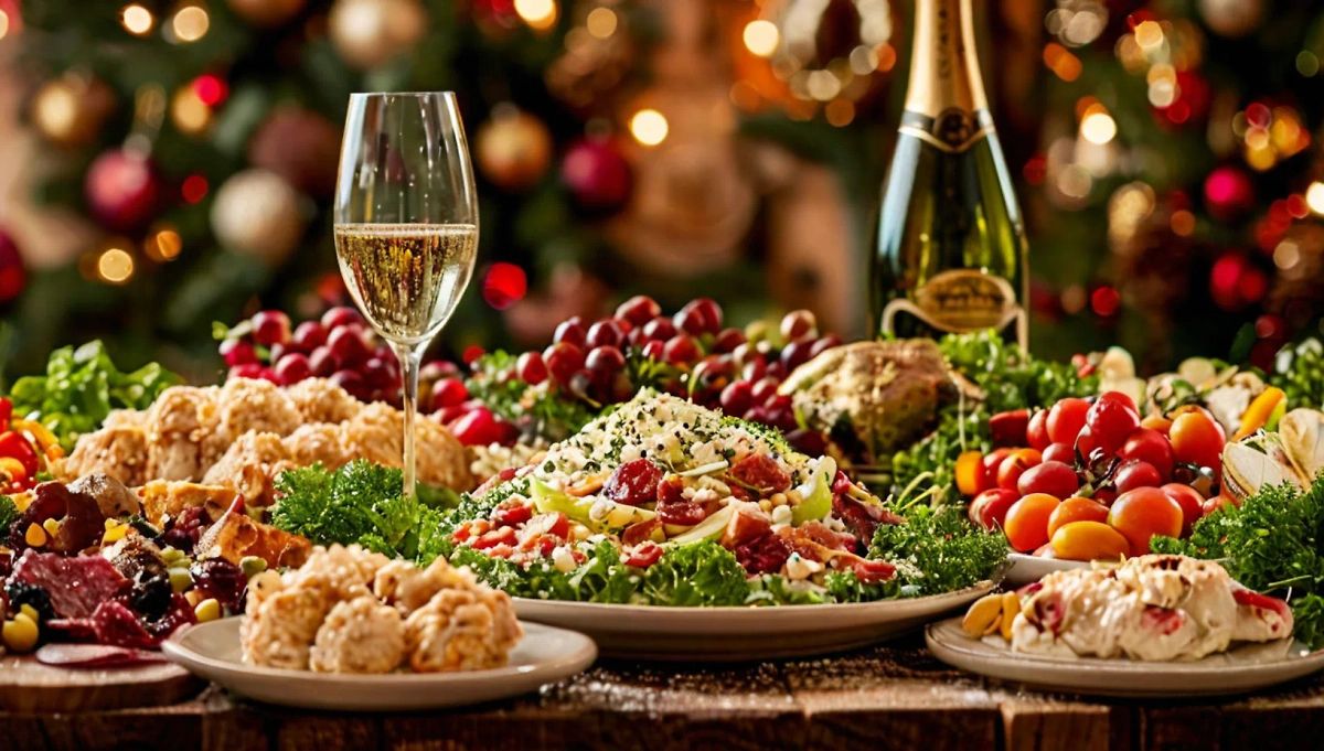 Как создать идеальное новогоднее меню 2026 года: от закусок до десертов