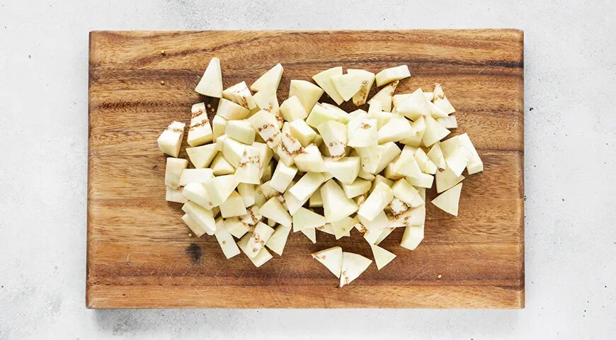 Классическая баклажанная икра по рецепту ГОСТ СССР: шаг за шагом