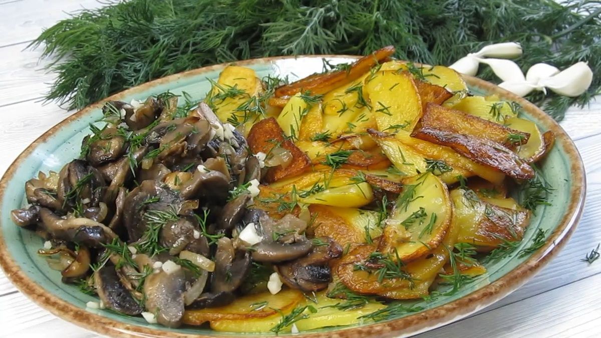 Как сделать жареную картошку хрустящей и ароматной